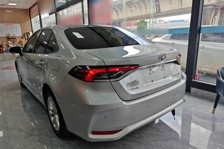 Used Toyota Corolla 2021 1.2T S-CVT Elite PLUS Edition Rear Left 45 Deg
