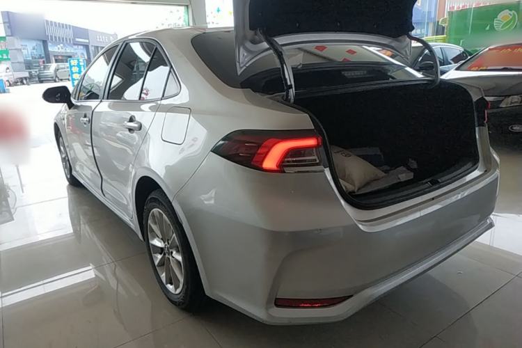 Used Toyota Corolla 2021 Dual-Motor 1.8L E-CVT Elite Edition Rear Left 45 Deg