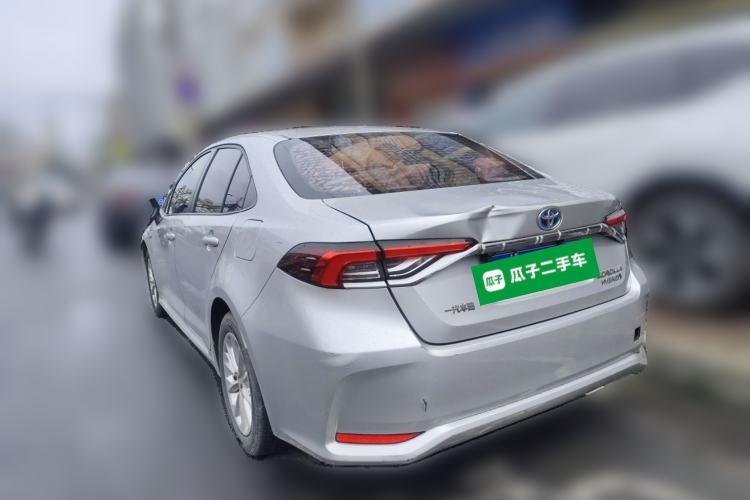Used Toyota Corolla 2021 Dual-Motor 1.8L E-CVT Elite Edition Rear Left 45 Deg