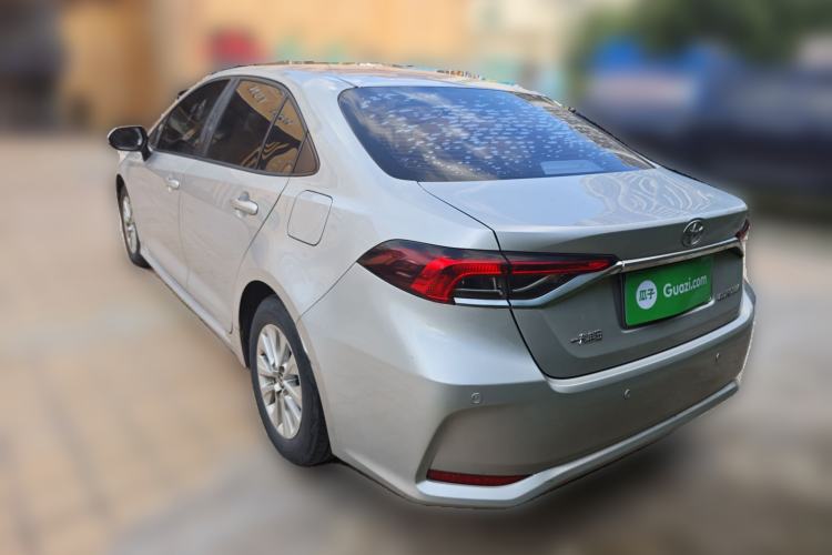 Used Toyota Corolla 2021 TNGA 1.5L CVT Elite Edition Rear Left 45 Deg