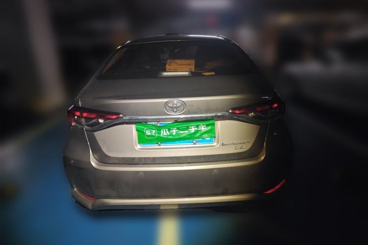 Used Toyota Corolla 2021 1.2T S-CVT Pioneer PLUS Edition Rear