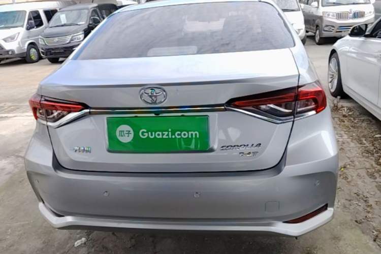 Used Toyota Corolla 2021 1.2T S-CVT Elite PLUS Edition Rear