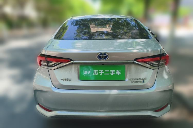Used Toyota Corolla 2021 Dual-Motor 1.8L E-CVT Elite Edition Rear