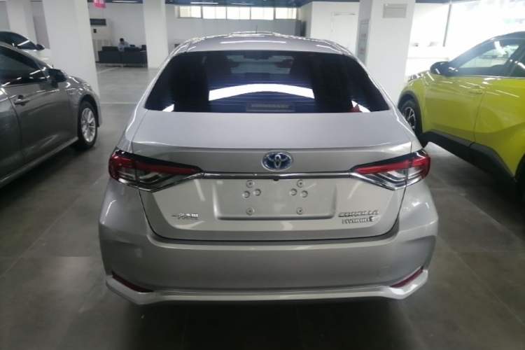 Used Toyota Corolla 2021 Dual-Motor 1.8L E-CVT Elite Edition Rear