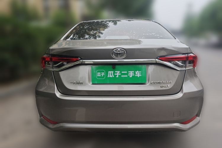 Used Toyota Corolla 2021 1.2T S-CVT Pioneer Edition Rear