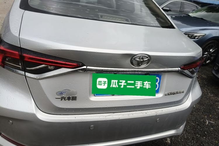 Used Toyota Corolla 2021 TNGA 1.5L CVT Pioneer Edition Rear