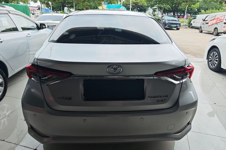 Used Toyota Corolla 2021 1.2T S-CVT Pioneer PLUS Edition Rear