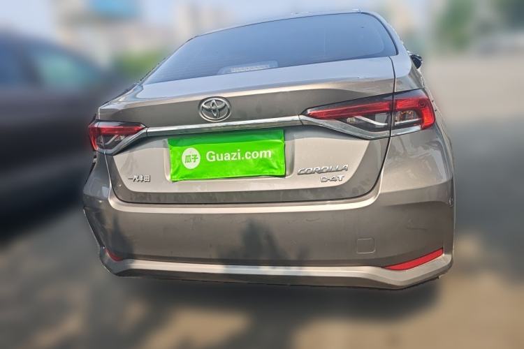 Used Toyota Corolla 2021 1.2T S-CVT Elite PLUS Edition Rear