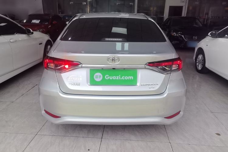 Used Toyota Corolla 2021 1.2T S-CVT Elite PLUS Edition Rear