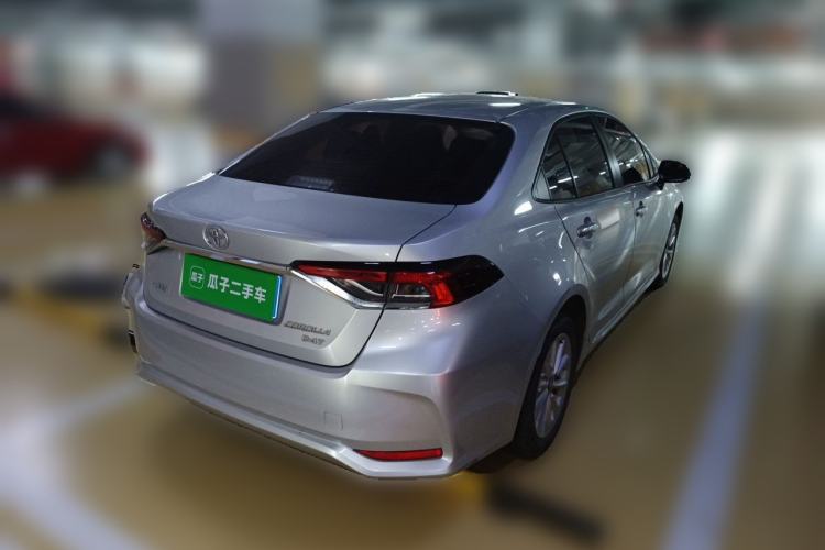 Used Toyota Corolla 2021 1.2T S-CVT Elite PLUS Edition Rear Right 45 Deg