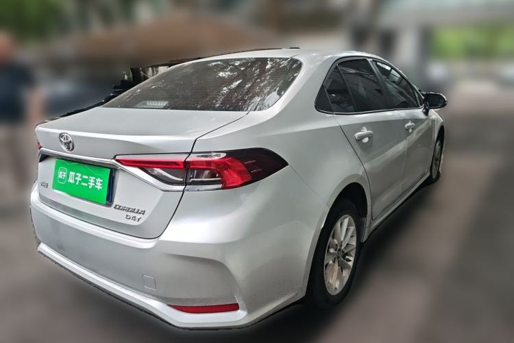 Used Toyota Corolla 2021 1.2T S-CVT Elite PLUS Edition Rear Right 45 Deg