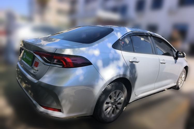 Used Toyota Corolla 2021 1.2T S-CVT Pioneer PLUS Edition Rear Right 45 Deg