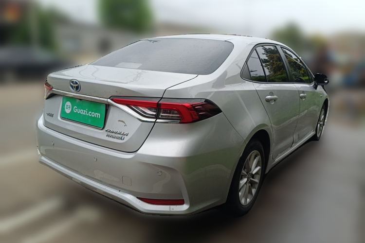 Used Toyota Corolla 2021 Dual-Motor 1.8L E-CVT Elite Edition Rear Right 45 Deg