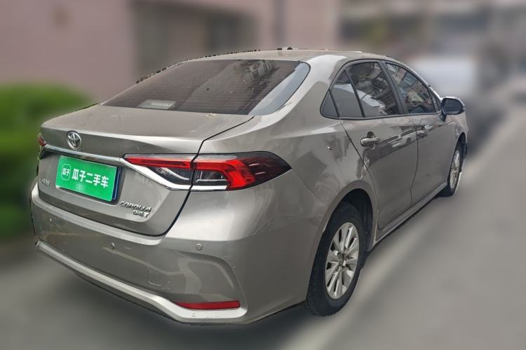 Used Toyota Corolla 2021 1.2T S-CVT Pioneer PLUS Edition Rear Right 45 Deg