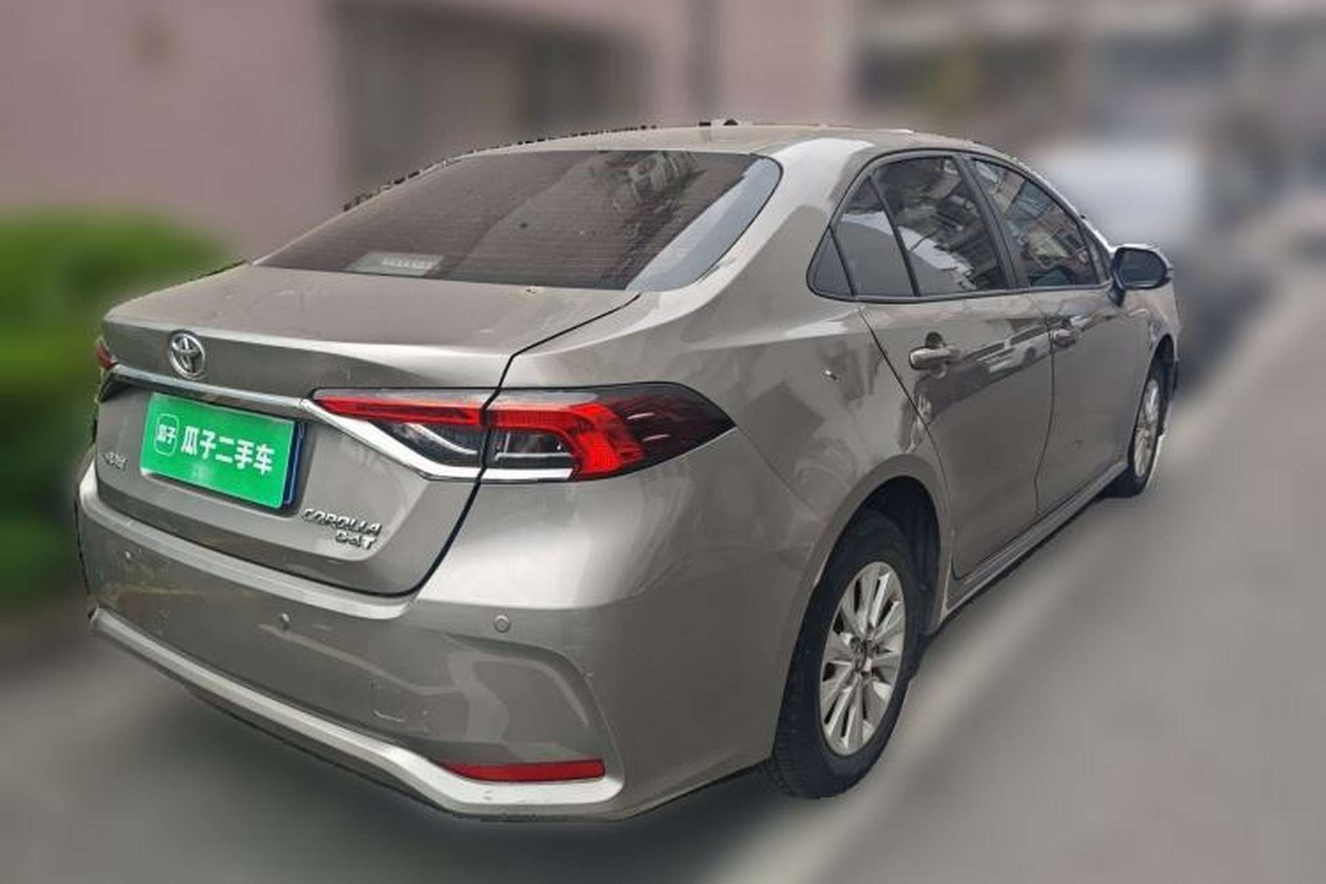 Used Toyota Corolla 2021 1.2T S-CVT Pioneer PLUS Edition Rear Right 45 Deg