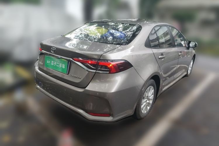 Used Toyota Corolla 2021 TNGA 1.5L CVT Pioneer Edition Rear Right 45 Deg