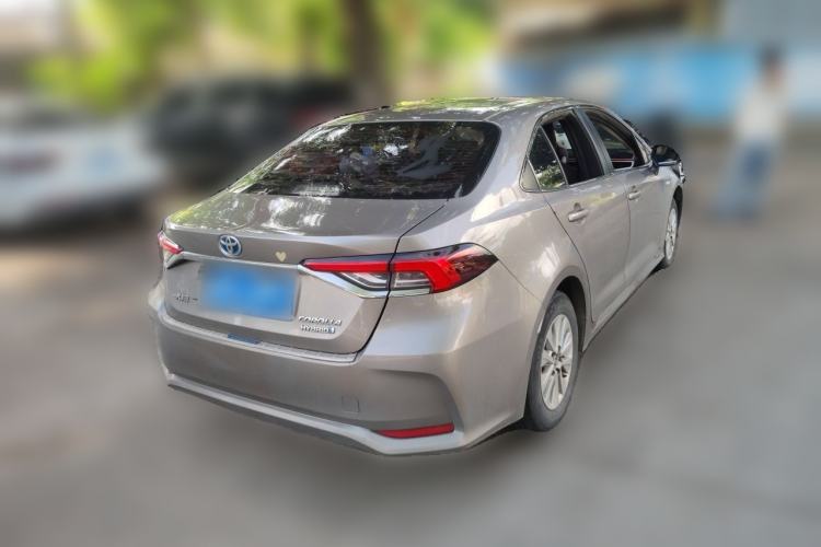 Used Toyota Corolla 2021 Dual-Engine 1.8L E-CVT Pioneer Edition Rear Right 45 Deg