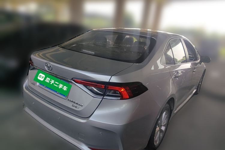 Used Toyota Corolla 2021 1.2T S-CVT Elite PLUS Edition Rear Right 45 Deg