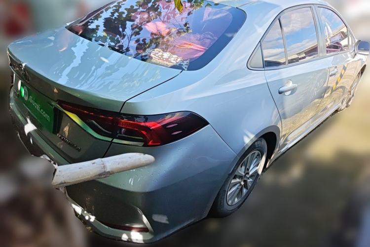 Used Toyota Corolla 2021 TNGA 1.5L CVT Pioneer Edition Rear Right 45 Deg