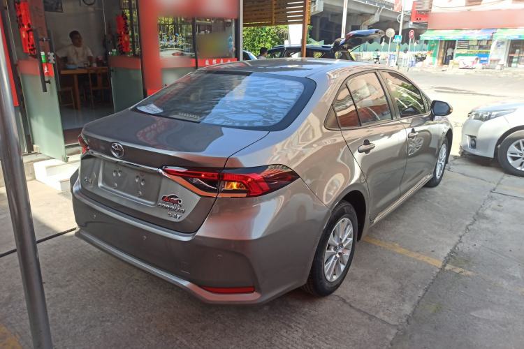 Used Toyota Corolla 2021 1.2T S-CVT Elite Edition Rear Right 45 Deg