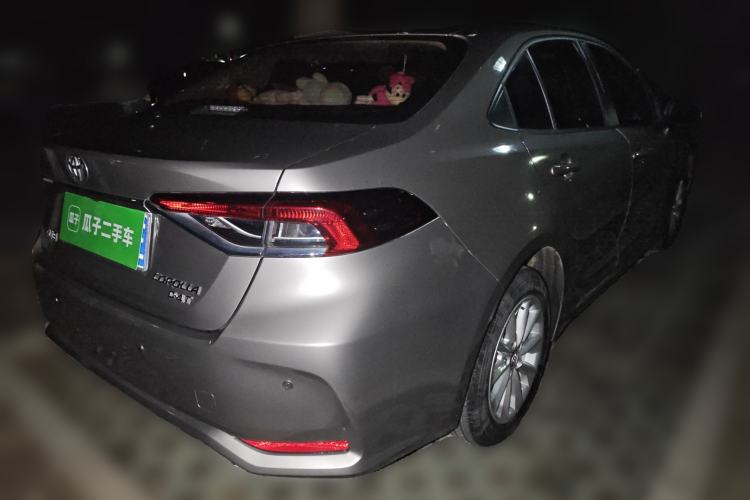 Used Toyota Corolla 2021 1.2T S-CVT Luxury Edition Rear Right 45 Deg