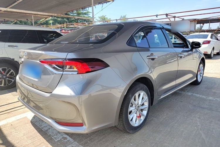 Used Toyota Corolla 2021 1.2T S-CVT Luxury Edition Rear Right 45 Deg
