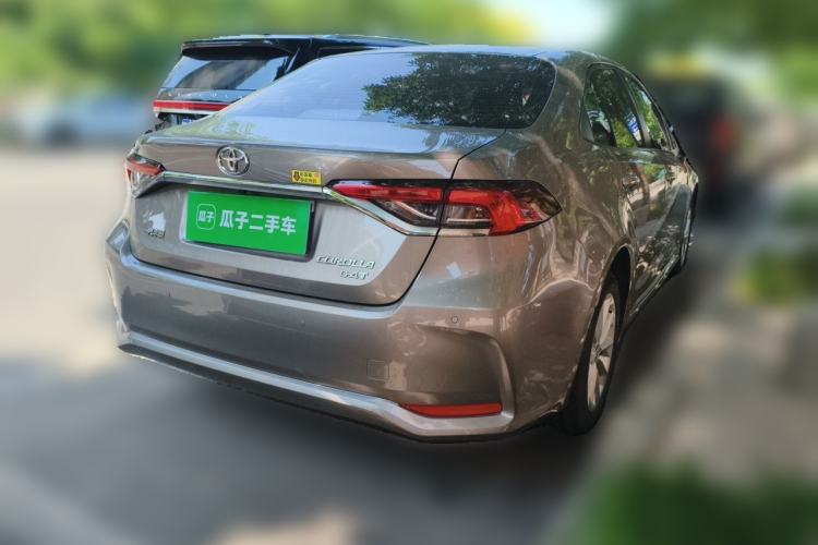 Used Toyota Corolla 2021 1.2T S-CVT Elite PLUS Edition Rear Right 45 Deg