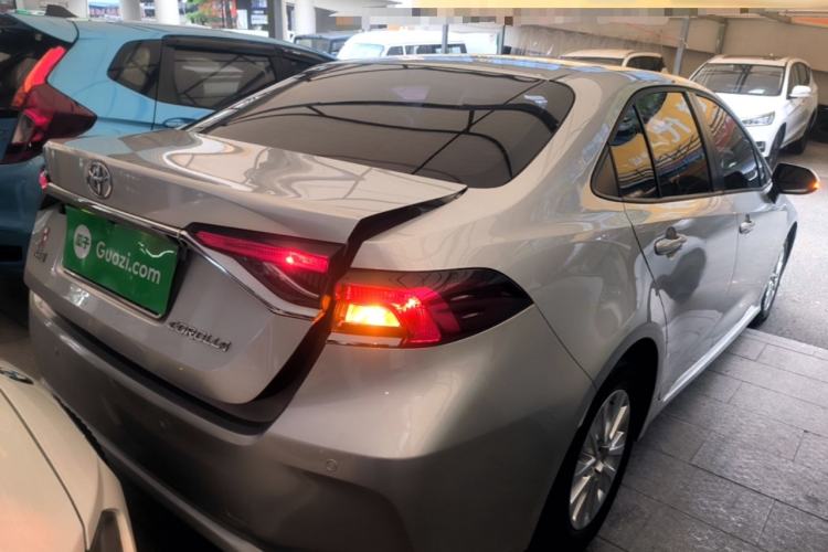 Used Toyota Corolla 2021 TNGA 1.5L CVT Elite Edition Rear Right 45 Deg