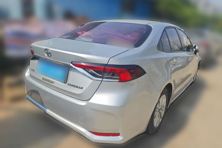 Used Toyota Corolla 2021 TNGA 1.5L CVT Pioneer Edition Rear Right 45 Deg
