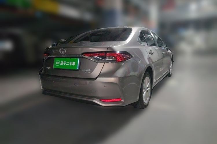 Used Toyota Corolla 2021 1.2T S-CVT Luxury Edition Rear Right 45 Deg