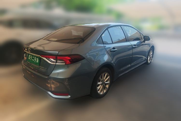 Used Toyota Corolla 2021 Dual-Motor 1.8L E-CVT Elite Edition Rear Right 45 Deg