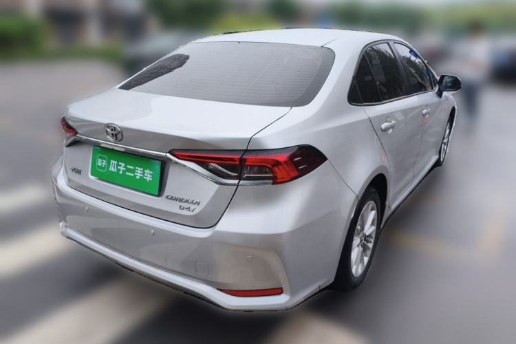 Used Toyota Corolla 2021 1.2T S-CVT Elite PLUS Edition Rear Right 45 Deg