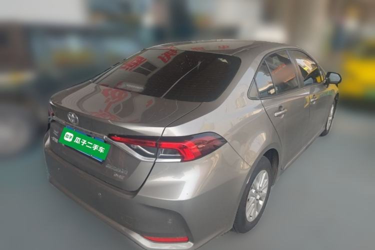 Used Toyota Corolla 2021 1.2T S-CVT Pioneer Edition Rear Right 45 Deg