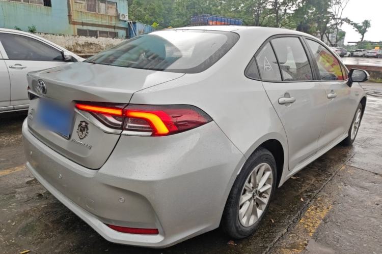 Used Toyota Corolla 2021 Dual-Motor 1.8L E-CVT Elite Edition Rear Right 45 Deg