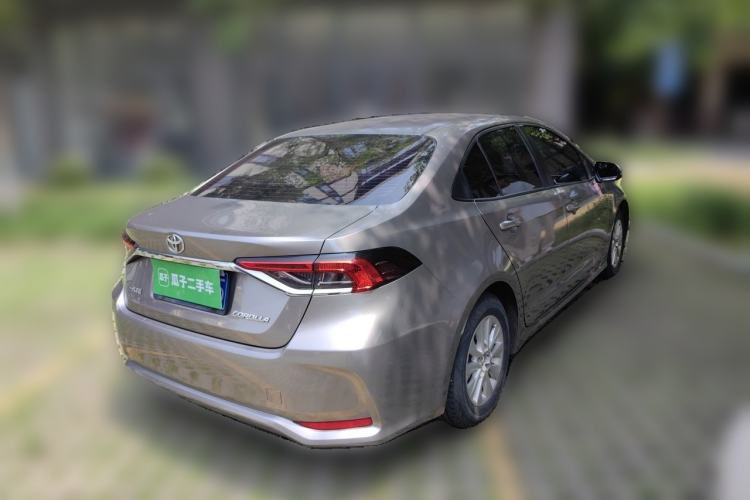 Used Toyota Corolla 2021 TNGA 1.5L CVT Pioneer Edition Rear Right 45 Deg
