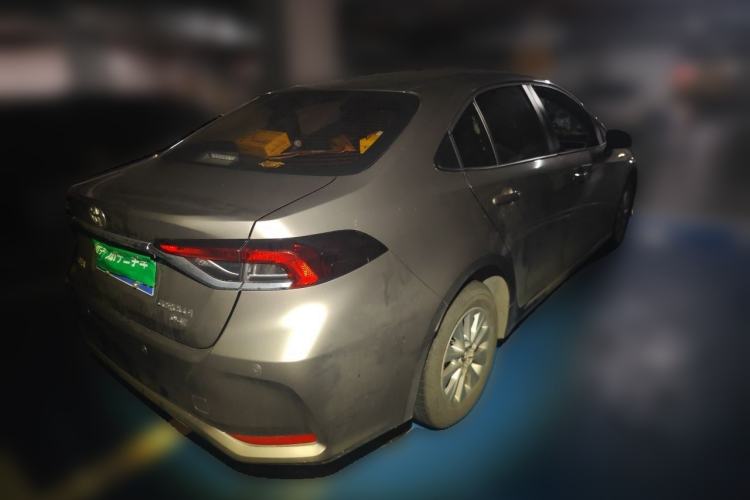 Used Toyota Corolla 2021 1.2T S-CVT Pioneer PLUS Edition Rear Right 45 Deg