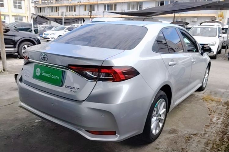 Used Toyota Corolla 2021 1.2T S-CVT Elite PLUS Edition Rear Right 45 Deg