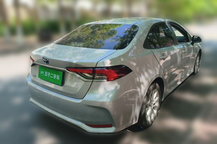 Used Toyota Corolla 2021 Dual-Motor 1.8L E-CVT Elite Edition Rear Right 45 Deg