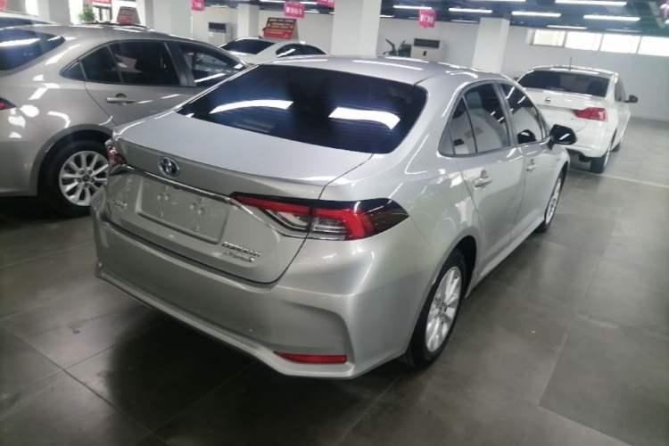 Used Toyota Corolla 2021 Dual-Motor 1.8L E-CVT Elite Edition Rear Right 45 Deg