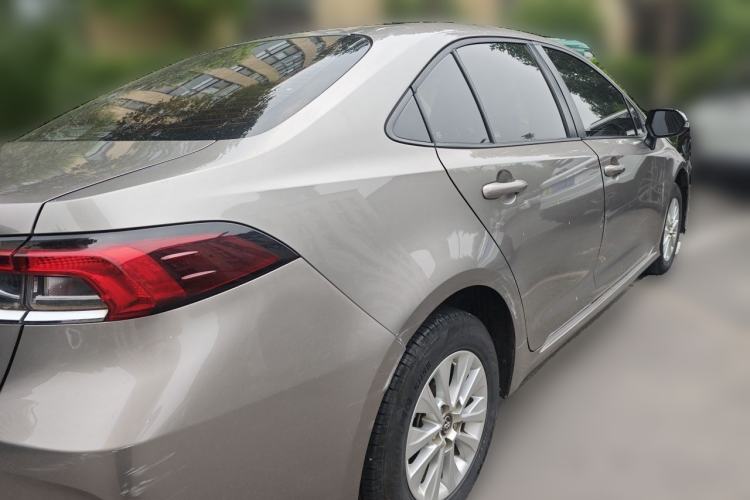 Used Toyota Corolla 2021 1.2T S-CVT Pioneer Edition Rear Right 45 Deg