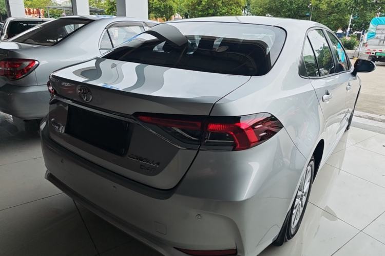 Used Toyota Corolla 2021 1.2T S-CVT Pioneer PLUS Edition Rear Right 45 Deg