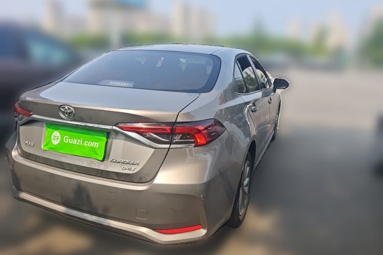 Used Toyota Corolla 2021 1.2T S-CVT Elite PLUS Edition Rear Right 45 Deg