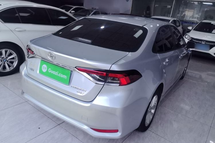 Used Toyota Corolla 2021 1.2T S-CVT Elite PLUS Edition Rear Right 45 Deg
