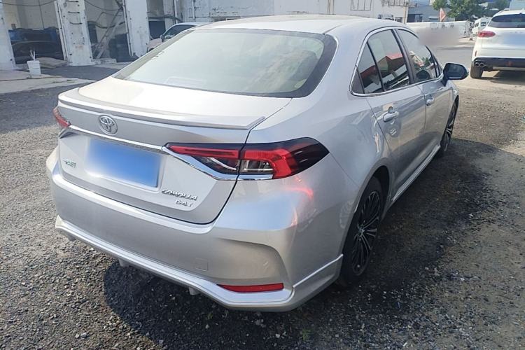 Used Toyota Corolla 2021 1.2T S-CVT Sport Edition Rear Right 45 Deg