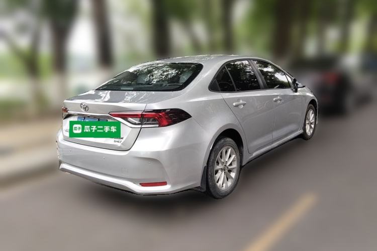 Used Toyota Corolla 2021 1.2T S-CVT Elite PLUS Edition Rear Right 45 Deg