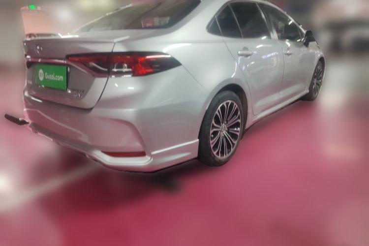 Used Toyota Corolla 2021 1.2T S-CVT Sport Edition Rear Right 45 Deg
