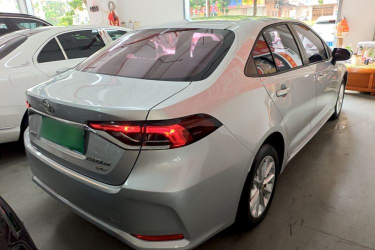 Used Toyota Corolla 2021 1.2T S-CVT Elite PLUS Edition Rear Right 45 Deg