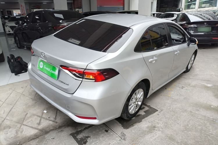 Used Toyota Corolla 2021 TNGA 1.5L CVT Elite Edition Rear Right 45 Deg