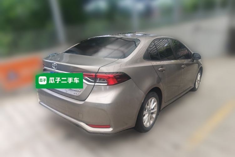 Used Toyota Corolla 2021 1.2T S-CVT Elite PLUS Edition Rear Right 45 Deg