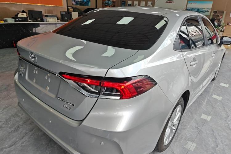 Used Toyota Corolla 2021 1.2T S-CVT Elite PLUS Edition Rear Right 45 Deg